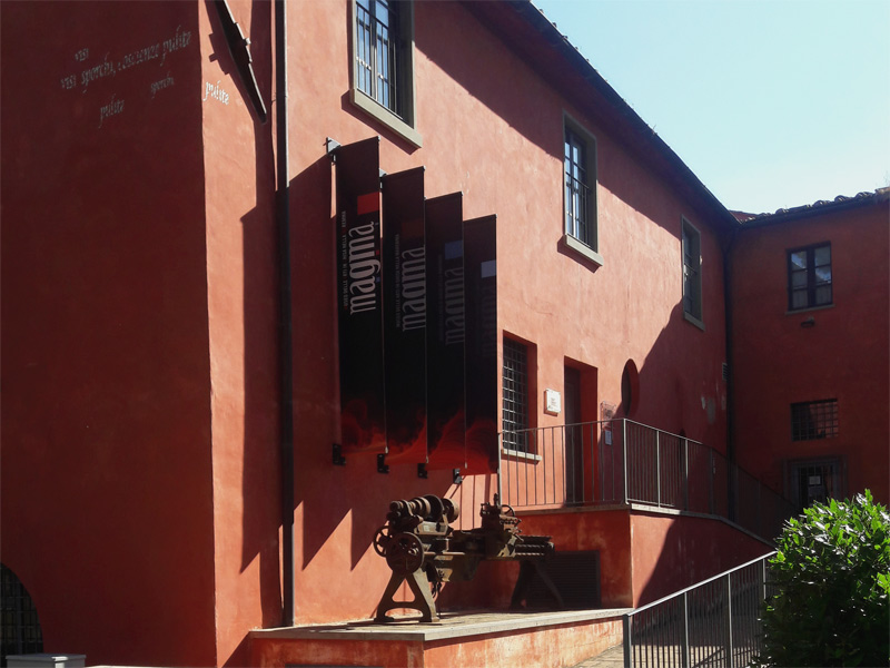 MAGMA - Museo delle Arti in Ghisa della Maremma, one of the princely museums of the Tuscan Maremma, is located in Follonica in the old Forno San Frediano